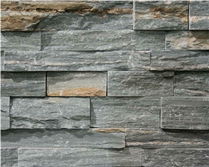 Green Ledge Stone Wall Cladding Cultured Stone