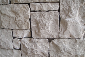 Random Design Limestone Wall Cladding