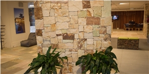Sandstone Random Stone Wall Cladding