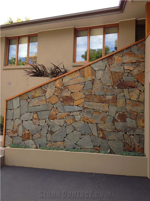Slate Crazy Cultured Stone