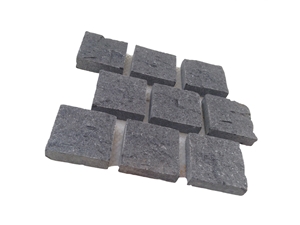 Splitfaced Black Granite Cobblestones Slabs & Tiles, Vein Black Granite Tiles Splitfaced Black Granite Cobblestones Slabs & Tiles, Vein Black Granite Tiles