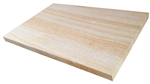 Teakwood Sandstone Pavers Tiles & Slabs, China Beige Sandstone Teakwood Sandstone Pavers Tiles & Slabs, China Beige Sandstone