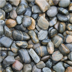 Tiger Stripe Polished Pebbles