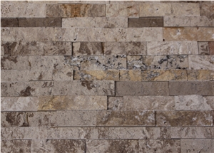 Travertine Stacked Stone Cultured Stone, Beige Travertine Cultured Stone Travertine Stacked Stone Cultured Stone, Beige Travertine Cultured Stone