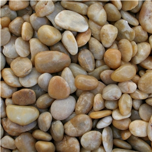 Yellow Polished Pebbles River Stone Pebbles Yellow Polished Pebbles River Stone Pebbles