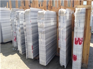 Marmara White Polished Marble Floor Tiles, Marmara Equator Marble Slabs Marmara White Polished Marble Floor Tiles, Marmara Equator Marble Slabs