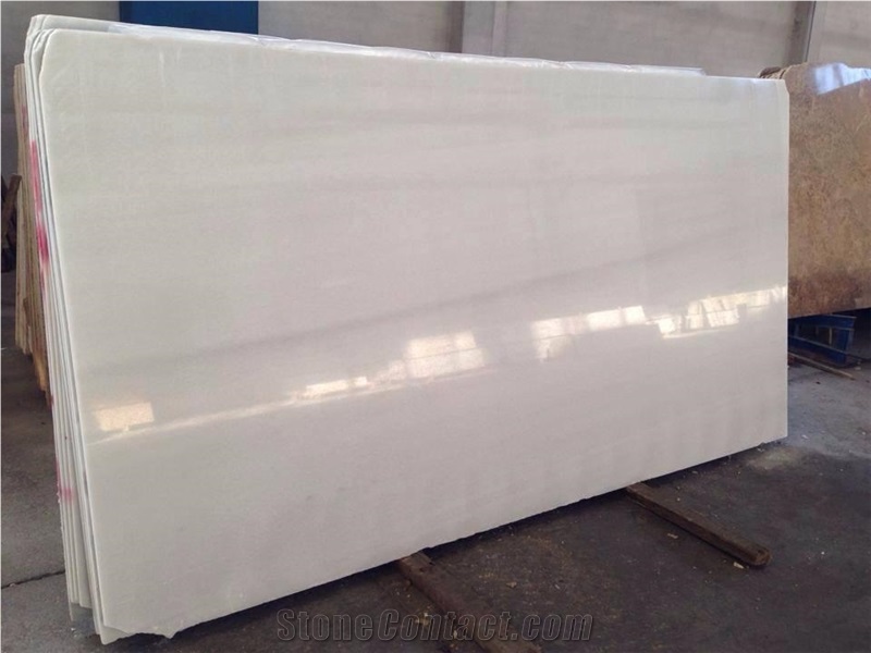 Marmara White Polished Marble Floor Tiles, Marmara Equator Marble Slabs