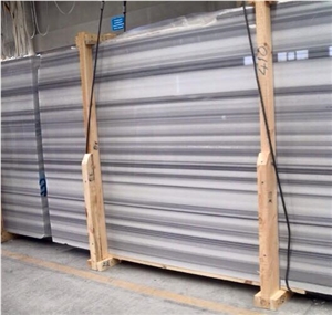 Marmara White Polished Marble Floor Tiles, Marmara Equator Marble Slabs