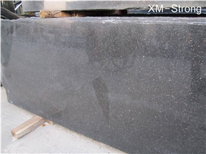 Beautiful Black Galaxy Granite Countertops,Black Galaxy Granite Kitchen Countertop,Black Galaxy Granite Kitchen Tops