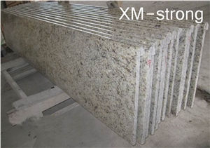 Beautiful Giallo Ornamental Granite Stair,Giallo Ornamental Granite,Giallo Ornamental Granite Slab