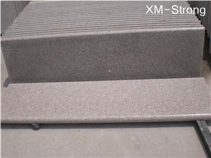 G681 Granite Stair Slab,Red G681 Granite Slab,G681 Granite