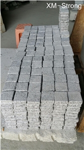 Grey Cobble Stone Granite,Cube Stone for Paving,Cobble Stone, G603 Grey Granite Cobble Stone