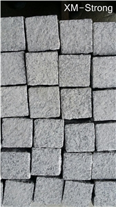 Grey Cobble Stone Granite,Cube Stone for Paving,Cobble Stone, G603 Grey Granite Cobble Stone