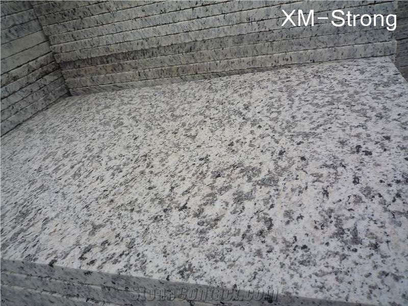 Grey Tiger Skin White Granite Tile, Tiger Skin White Granite Tile, Tiger Skin White Granite, G656 Grey Granite Slabs & Tiles