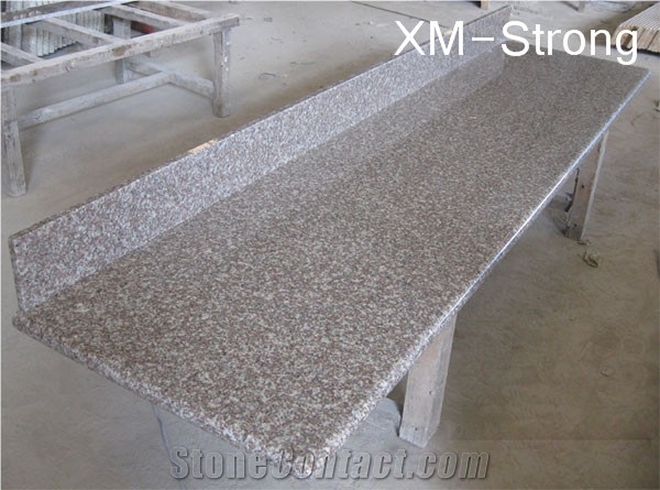 New G664 Granite Countertop,G664 Granite Kitchen Countertop,Pink G664 Granite
