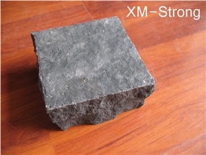 Zhangpu Black Basalt Cube Stone, Paving Stone,Flamed Zhangpu Black Cube Stone,Zhangpu Black Pavers for Sale