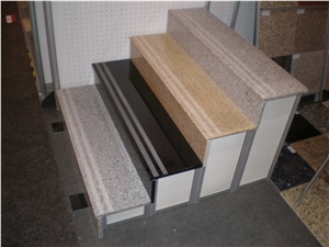 G603 Granite Stairs & Steps, China Grey Granite