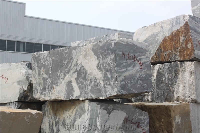 Royal Ballet Granite Block, China Black Granite