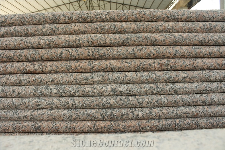 5cm Granite Maple Red G562 Flamed Stairs&Steps Manufacturer Low Price