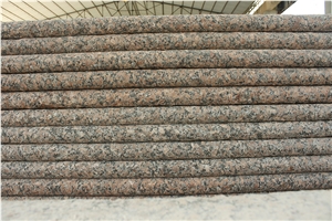 5cm Granite Maple Red G562 Flamed Stairs&Steps Manufacturer Low Price