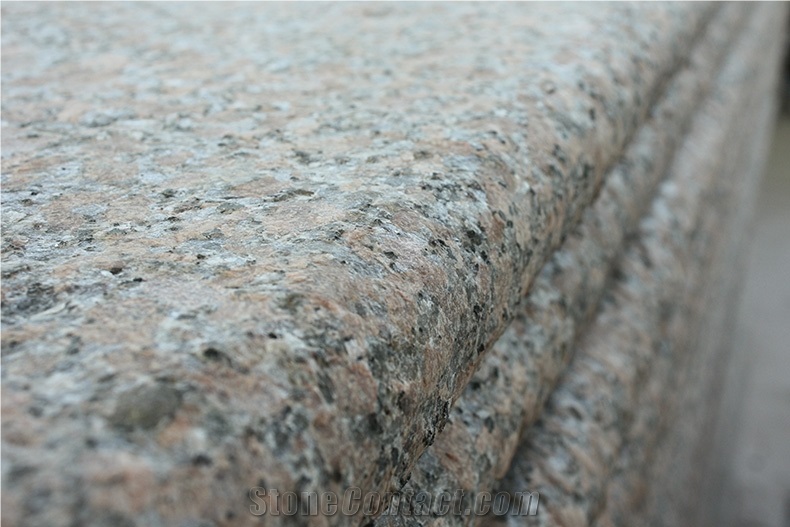 5cm Granite Maple Red G562 Flamed Stairs&Steps Manufacturer Low Price