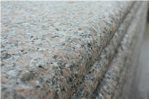 5cm Granite Maple Red G562 Flamed Stairs&Steps Manufacturer Low Price