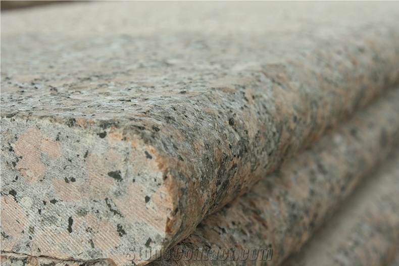 5cm Granite Maple Red G562 Flamed Stairs&Steps Manufacturer Low Price