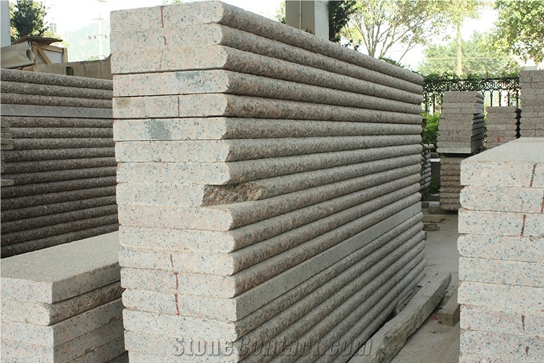 5cm Granite Maple Red G562 Flamed Stairs&Steps Manufacturer Low Price