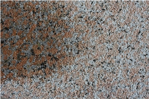 Granite Maple Red G562 Cenxi Hong Red Stone Bushhammered Tiles&Slabs, China Red Granite