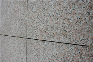 Granite Maple Red G562 Cenxi Hong Red Stone Bushhammered Tiles&Slabs, China Red Granite