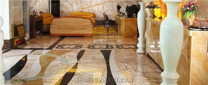 Spider Onyx Slabs & Tiles,China Yellow Onyx