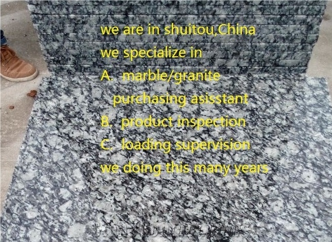 Granite Cut-To-Size ,White Granite Tile & Slab
