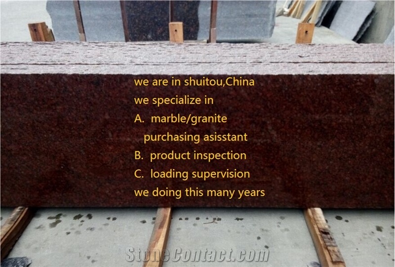 Red Granite Tile & Slab