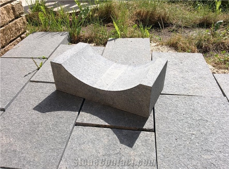 Romanian Grey Andesite Flamed Floor Tiles