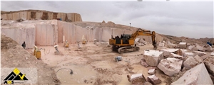 Pink Persia Marble Block (Iran Beigestan Marble)