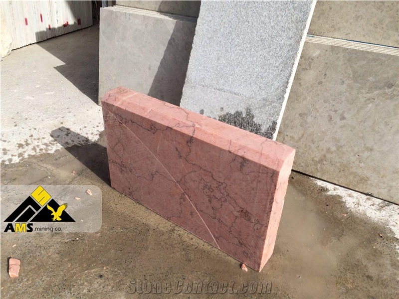 Pink Persia Marble Block (Iran Beigestan Marble)