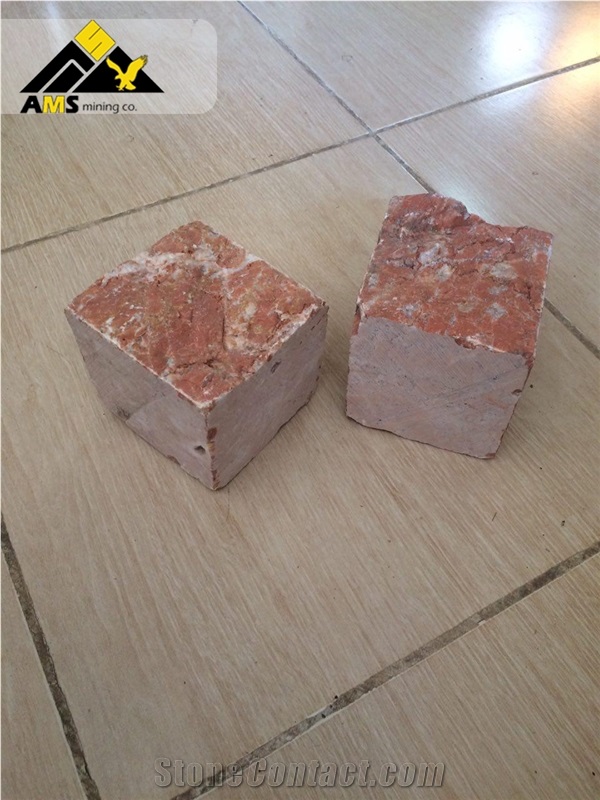 Pink Persia Marble Block (Iran Beigestan Marble)
