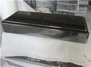Black Granite Monumental Base, Fengzhen Black Granite Graveyard Products Black Granite Monumental Base, Fengzhen Black Granite Graveyard Products