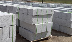 Cheap White Granite Paving Stone