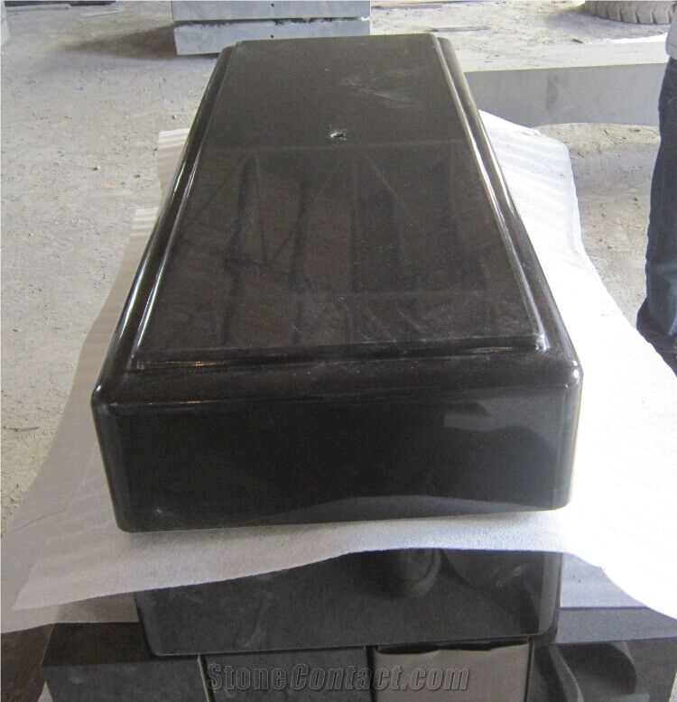 Fengzhen Black Granite Monumental Base