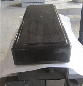 Fengzhen Black Granite Monumental Base