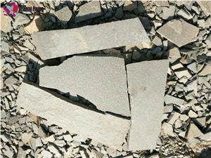 Landscaping Gneiss Stone Flagstone, Gneiss Flagstone, Irregular Flagstones, Grey Gneiss Stone, Paving Gneiss Stone