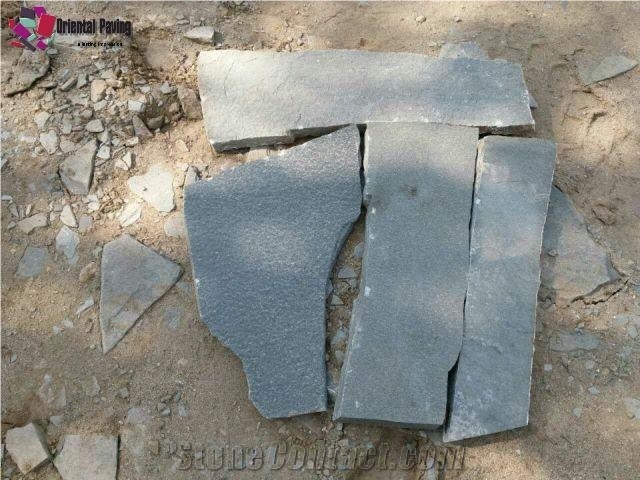 Natural Paving Flagstones, Grey Gneiss Flagstone, Landscaping Gneiss Stone