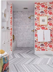 Marmara White Marble Slabs & Tiles,Star White(More Beautiful Than Provisions White. Marmara White)