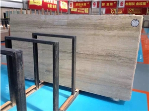 Silver Travertine Tiles & Slabs, Italy Beige Travertine