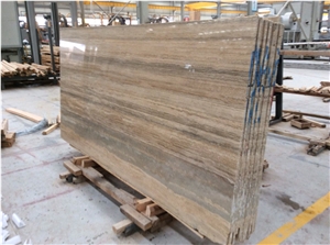 Silver Travertine Tiles & Slabs, Italy Beige Travertine