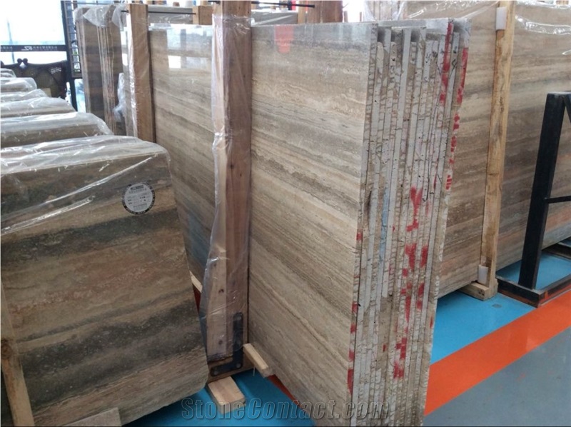 Silver Travertine Tiles & Slabs, Italy Beige Travertine