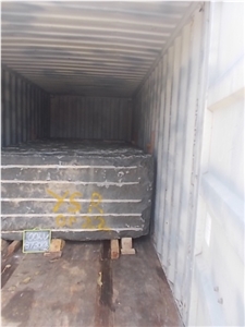 India Blue Granite Rough Blocks- Flash Blue Granite Gangsaw and Mini Gangsaw Size