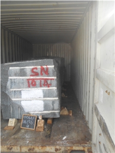 India Blue Granite Rough Blocks-Gangsaw and Mini Gangsaw Size India Blue Granite Rough Blocks-Gangsaw and Mini Gangsaw Size