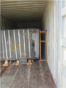 India Blue Granite Rough Blocks-Gangsaw and Mini Gangsaw Size